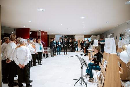 Knjižnica »odprla« nova vrata mladim (8)